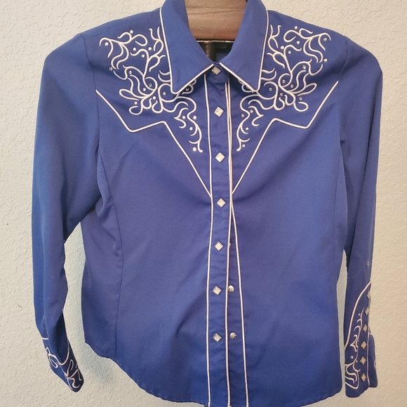 Scully western shirt - Picture 1 of 6